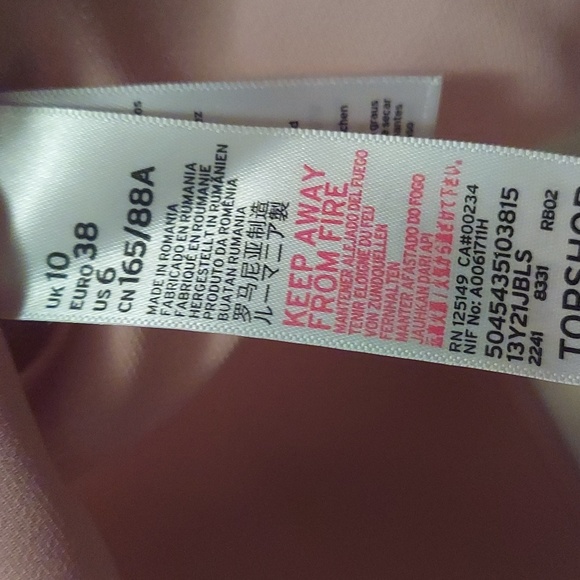 Women's Topshop cold shoulder top - Picture 5 of 8